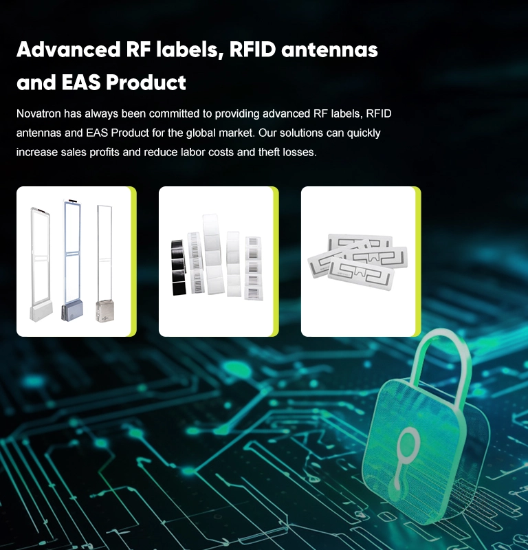 เสาอากาศ RFID และผลิตภัณฑ์ EAS ฉลาก RF ขั้นสูง